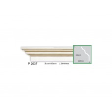 Карниз из полиуретана P 2037 (2.44м)